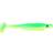 Strike Pro Piglet Shad 10cm Limetreuse 6-pack