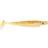 Strike Pro Piglet Shad 10cm Violet 6-pack