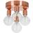 Belid Regal Ceiling Flush Light 23cm