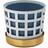 Klong Trio Pot Square Small Krukke