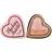 Revolution Beauty I Heart Makeup Blushing Hearts Iced Hearts