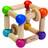 Plantoys Square Clutching Toy