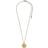 Pilgrim Gemini Necklace - Gold