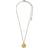 Pilgrim Scorpio Necklace - Gold/Transparent