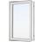 Traryd Fönster 701311081750 Optimal 08-17 Aluminium Sidohängt fönster 80x170cm