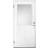 Swedoor Brahms Ytterdörr Klarglas S 9000-N H (100x200cm)