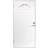 Swedoor Clementi Costwoldglas Ytterdörr Cotswoldglas S 4050-Y80R V (90x210cm)