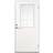 Swedoor Clever-Line P-400 Ytterdörr Cotswoldglas S 0502-Y H (90x190cm)