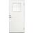 Swedoor P-500 Ytterdörr Cotswoldglas S 0502-Y H (100x210cm)