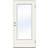 Swedoor Caspian Ytterdörr Klarglas S 0502-Y H (100x210cm)