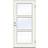 Swedoor Congo Ytterdörr Klarglas S 4050-Y80R V, H (100x200cm)