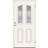 Swedoor Rossini Ytterdörr Cotswoldglas S 4050-Y80R V, H (100x210cm)
