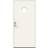 Swedoor Luna Ytterdörr Klarglas S 6020-G10Y V (90x210cm)