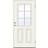 Swedoor Monteverdi Ytterdörr Klarglas S 9000-N H (100x210cm)