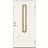 Swedoor Nile Ytterdörr Klarglas S 0502-Y V (100x210cm)