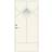 Swedoor Schumann Ytterdörr Klarglas S 6020-G10Y H (90x210cm)