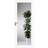 Swedoor Unique GW01L Innerdörr Klarglas S 0502-Y V (92.5x204cm)