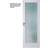 Swedoor Stable GW1 Inderdør Klart glas S 0502-Y V (82.5x204cm)