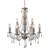 Aneta Chateau 9-Arm Pendellampa 60cm