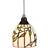 Nostalgia Björk Tiffany Fönsterlampa ∅ 12cm