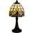 Nostalgia Lilja Tiffany Bordslampa 34cm