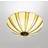 Nostalgia Coupe Amber Tiffany Takplafond