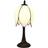 Nostalgia Konvalj Tiffany Bordslampa 42cm