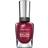 Sally Hansen Complete Salon Manicure #411 Wine Not 0.5fl oz