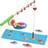 Melissa & Doug Catch & Count Magnetic Fishing Rod Set