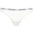 Calvin Klein Carousel Thong - White