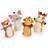 Melissa & Doug Zoo Friends Hand Puppets