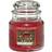 Yankee Candle Red Apple Wreath Medium Bougie Parfumée 411g