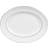 Wedgwood Vera Wang Blanc Sur Blanc Uppläggningsfat