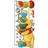 RoomMates Pooh & Friends Growth Chart Wall Decals