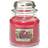 Yankee Candle Raspberry Medium Bougie Parfumée 411g