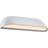 Nordlux Front White Vægplafond 26cm