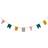 Roommate Hip Hip Hurra Flag Line