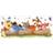 RoomMates Pooh and Friends Outdoor Fun Giant Wall Decals