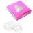 Freebra Triangle Bra Pads - Transparent