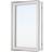 Traryd Fönster 702312060750 Genuin PLUS 06-07 Trä Sidohängt fönster 3-glasfönster 60x70cm