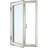 SP Fönster 702112050550 Stabil PLUS 05-05 Trä Sidohängt fönster 3-glasfönster 50x50cm