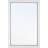 Traryd Fönster Optimal PLUS 08-15 Aluminium Fast fönster 3-glasfönster 80x150cm
