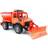 Bruder MB Unimog Winter Service with Snow Plough 02572