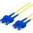 Deltaco Duplex Singlemode OS2 9/125 SC - SC LSZH 2m