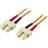 Deltaco Duplex Multimode OM1 62.5/125 SC - SC LSZH 10m