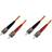 Deltaco Multimode OM1 62.5/125 ST - ST 5m