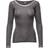 Femilet Juliana Long Sleeve T-shirt - Grey Melange