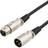 Deltaco XLR - XLR M-F 5m