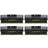 Corsair Vengeance Black DDR3 1600MHz 4x8GB (CMZ32GX3M4X1600C10)