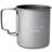 Lifeventure Titanium Mug 45cl